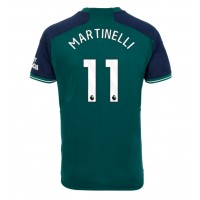 Camiseta Arsenal Gabriel Martinelli #11 Tercera Equipación Replica 2023-24 mangas cortas
